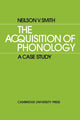 Book cover of: Acquisition of Phonology. By: Neilson V. Smith