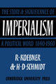 Book cover of: Imperialism. By: Richard Koebner