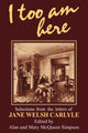 Book cover of: I Too am Here. By: Alan Simpson