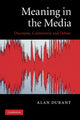 Book cover of: Meaning in the Media