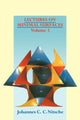 Book cover of: Lectures on Minimal Surfaces: Volume 1, Introduction, Fundamentals, Geometry and Basic Boundary Value Problems. By: Johannes C. C. Nitsche