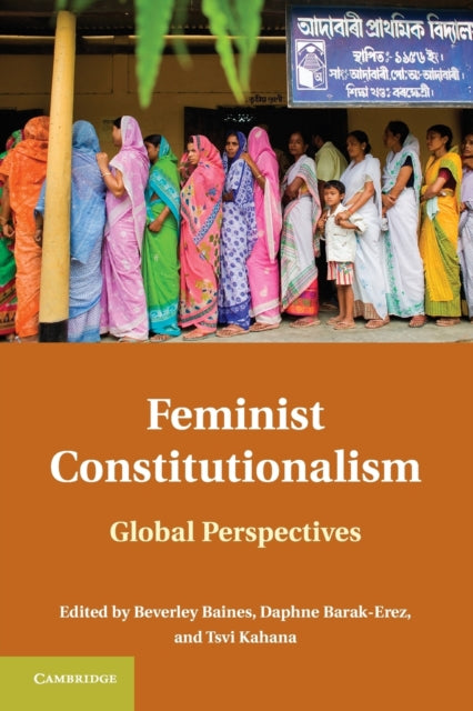 Book cover of: Feminist Constitutionalism. By: Beverley Baines