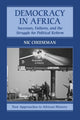Book cover of: Democracy in Africa. By: Nicholas Cheeseman