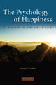 Book cover of: Psychology of Happiness. By: Samuel S. Franklin