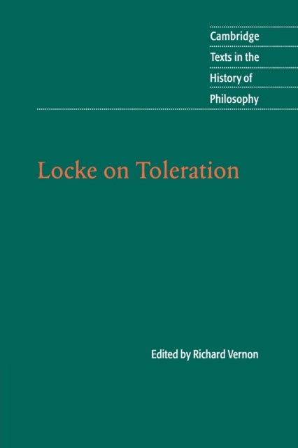 Book cover of: Locke on Toleration. By: John Locke