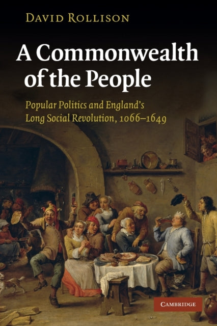 Book cover of: Commonwealth of the People. By: David Rollison