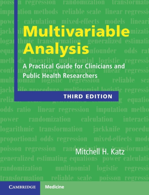 Book cover of: Multivariable Analysis