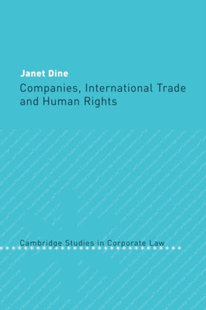 Companies, International Trade and Human Rights