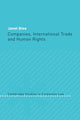 Book cover of: Companies, International Trade and Human Rights. By: Janet Dine