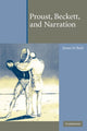 Book cover of: Proust, Beckett, and Narration. By: James H. Reid