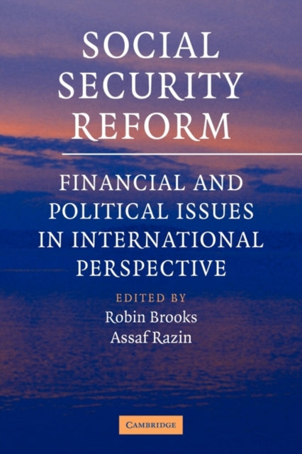 Book cover of: Social Security Reform. By: Robin Brooks