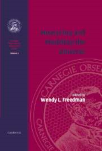 Book cover of: Measuring and Modeling the Universe. By: Wendy L. Freedman