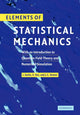 Book cover of: Elements of Statistical Mechanics. By: Ivo Sachs