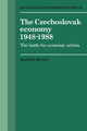 Book cover of: Czechoslovak Economy 1948–1988. By: Martin Myant