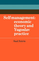 Book cover of: Self-Management. By: Saul Estrin