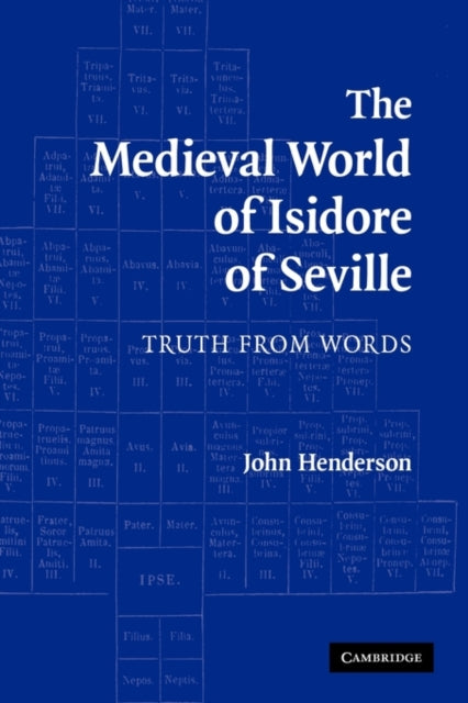 Book cover of: Medieval World of Isidore of Seville. By: John Henderson
