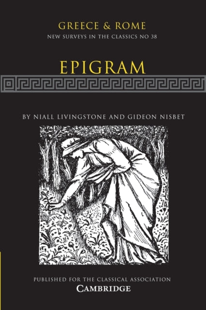 Book cover of: Epigram. By: Niall Livingstone