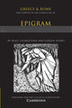 Book cover of: Epigram. By: Niall Livingstone