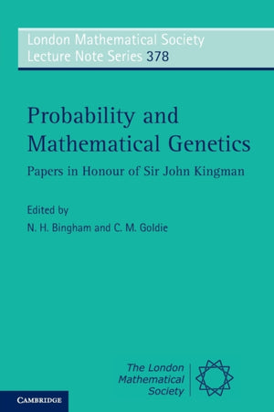 Probability and Mathematical Genetics
