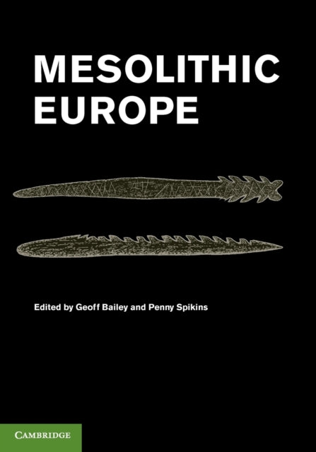 Book cover of: Mesolithic Europe. By: Geoff Bailey