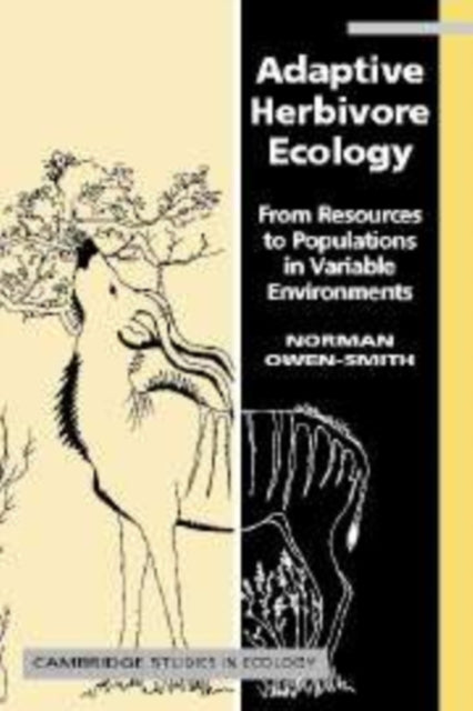 Book cover of: Adaptive Herbivore Ecology. By: R. Norman Owen-Smith