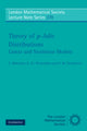 Book cover of: Theory of p-adic Distributions. By: Sergio Albeverio