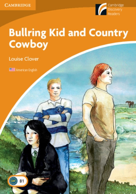 Book cover of: Bullring Kid and Country Cowboy Level 4 Intermediate American English