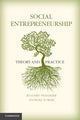 Book cover of: Social Entrepreneurship. By: Ryszard Praszkier