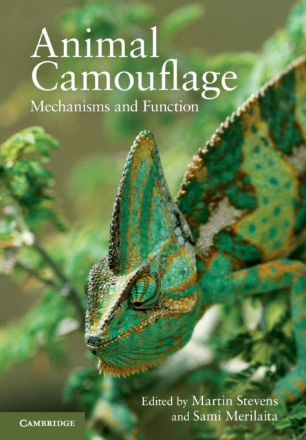 Book cover of: Animal Camouflage. By: Stevens, Martin Dr