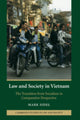Book cover of: Law and Society in Vietnam. By: Mark Sidel