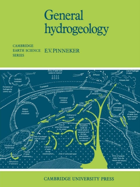 Book cover of: General Hydrogeology. By: E. V. Pinneker