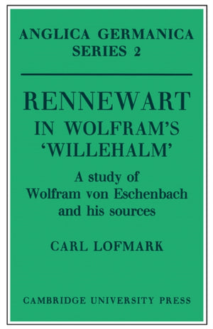 Rennewart in Wolfram's 'Willehalm'
