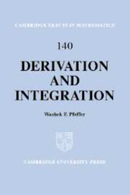 Derivation and Integration