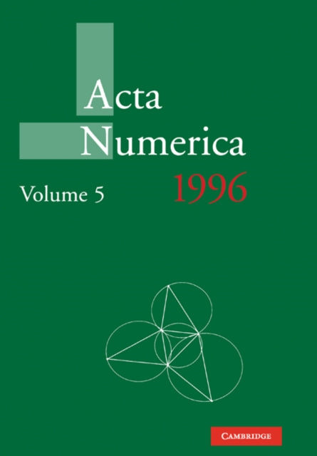 Book cover of: Acta Numerica 1996: Volume 5. By: Arieh Iserles