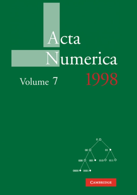 Book cover of: Acta Numerica 1998: Volume 7. By: Arieh Iserles