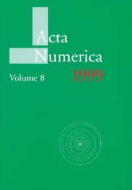 Book cover of: Acta Numerica 1999: Volume 8. By: Arieh Iserles