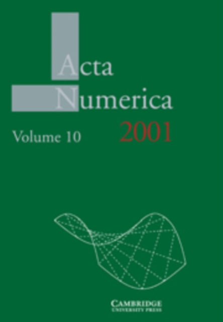 Book cover of: Acta Numerica 2001: Volume 10. By: Arieh Iserles