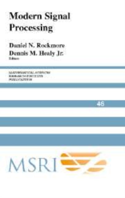 Book cover of: Modern Signal Processing. By: Daniel N. Rockmore