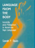 Language from the Body