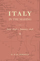 Book cover of: Italy in the Making June 1846 to 1 January 1848. By: G. F. -H Berkeley