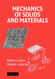 Book cover of: Mechanics of Solids and Materials. By: Robert Asaro