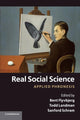 Book cover of: Real Social Science. By: Bent Flyvbjerg