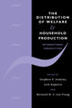 Book cover of: Distribution of Welfare and Household Production. By: Stephen P. Jenkins