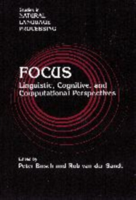 Book cover of: Focus. By: Peter Bosch