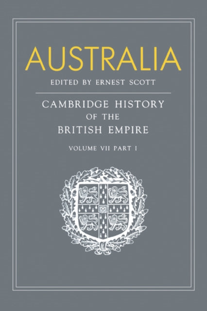Book cover of: Australia, Part 1, Australia