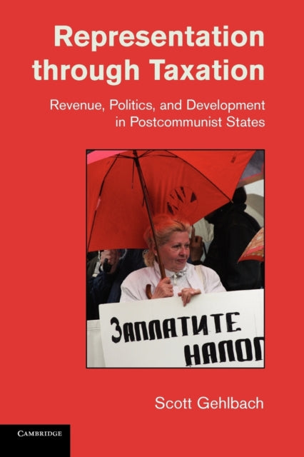 Book cover of: Representation through Taxation. By: Scott Gehlbach