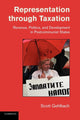 Book cover of: Representation through Taxation. By: Scott Gehlbach