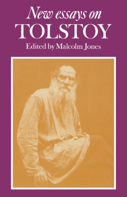 Book cover of: New Essays on Tolstoy