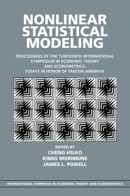 Nonlinear Statistical Modeling
