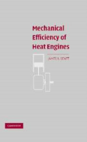 Mechanical Efficiency of Heat Engines